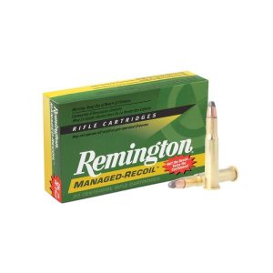 https3A2F2Fmedia.chattanoogashooting.com2Fimages2Fproduct2FRT276442FRT27644-1.jpg Remington Managed Recoil Rifle Ammunition .30-30 Win 125 gr Core Lokt SP 2175 fps 20/ct