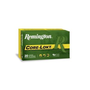 https3A2F2Fmedia.chattanoogashooting.com2Fimages2Fproduct2FRT278482FRT27848-1.jpg Remington Core-Lokt Rifle Ammunition .308 Marlin 150 gr SP 2725 fps 20/ct