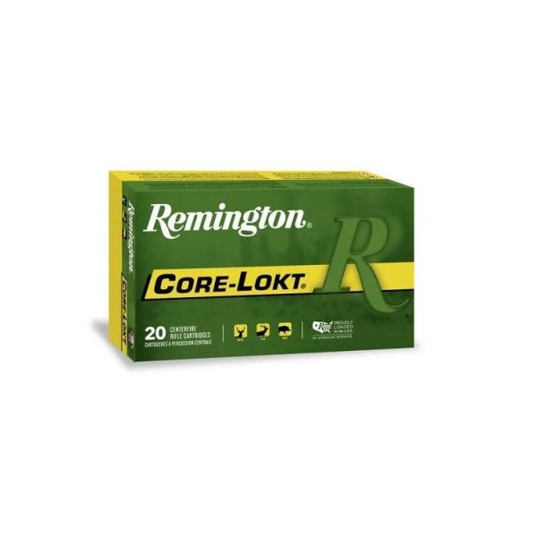 https3A2F2Fmedia.chattanoogashooting.com2Fimages2Fproduct2FRT279412FRT27941-1.jpg Remington Core-Lokt Rifle Ammunition .450 Bushmaster 260gr PSP 2040 fps 20/ct