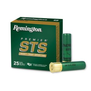 https3A2F2Fmedia.chattanoogashooting.com2Fimages2Fproduct2FRT280532FRT28053-1.jpg Remington Premier STS Target Shotshells 28 ga 2-3/4 in 3/4 oz #9 1200 fps 25/ct