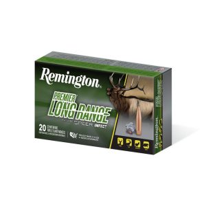 https3A2F2Fmedia.chattanoogashooting.com2Fimages2Fproduct2FRT288282FRT28828.jpg Remington Premier Long Range w/ Speer Impact Rifle Ammunition 6.5 PRC 140gr PT 2975 fps 20/ct