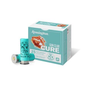 https3A2F2Fmedia.chattanoogashooting.com2Fimages2Fproduct2FRTR200292FRTR20029-1.jpg Remington Gun Club "Cure" Shotshells 12 ga 2-3/4 in 1-1/8 oz #8 1145 fps 25/ct