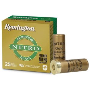 https3A2F2Fmedia.chattanoogashooting.com2Fimages2Fproduct2FRTR201562FRTR201561.jpg Remington Premier Nitro Sporting Clays Shotshells 12ga 2-3/4" 7/8oz 1325 fps #7.5 25/ct