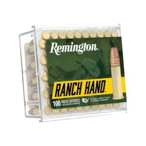 https3A2F2Fmedia.chattanoogashooting.com2Fimages2Fproduct2FRTR212732FRTR21273.jpg Remington Ranch Hand Rimfire Ammunition .22LR 38gr PHP 1340 fps 100/ct