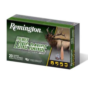 https3A2F2Fmedia.chattanoogashooting.com2Fimages2Fproduct2FRTR213422FPLR.jpg Remington Premier Long Range w/Speer Impact Rifle Ammunition .270 Win 150gr PT 2850 fps 20/ct