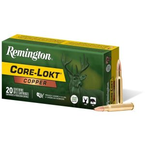 https3A2F2Fmedia.chattanoogashooting.com2Fimages2Fproduct2FRTR278542FRTR27853.jpg Remington Core-Lokt Copper Rifle Ammunition .308 Win 150gr CHP 2820 fps 20/ct
