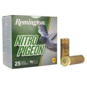 https3A2F2Fmedia.chattanoogashooting.com2Fimages2Fproduct2FRTR286822FRTR286821.jpg Remington Nitro Pigeon Shotshells 12ga 2-3/4" 1-1/4oz 1300 fps #8 25/ct