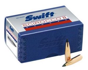 Swift Scirocco II Bullets 6.5mm .264" 130 gr BTS 100/ct