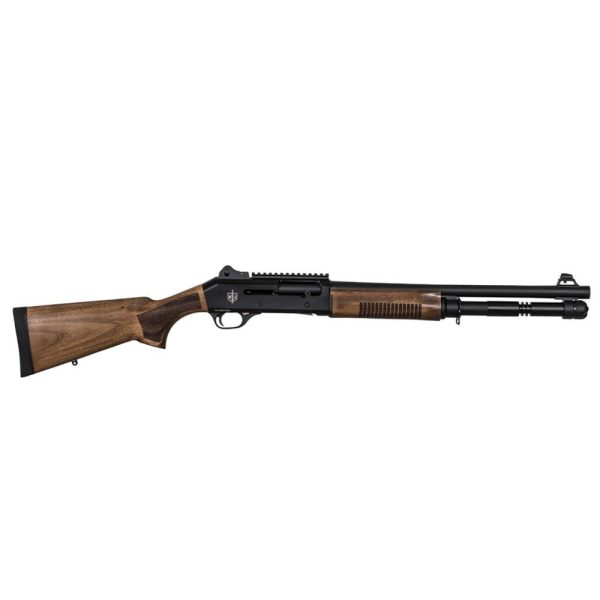 https3A2F2Fmedia.chattanoogashooting.com2Fimages2Fproduct2FSD210001552FSD21000155-1.jpg SDS Imports MAC 1014 Wood Shotgun 12 ga 3" Chamber 5rd Magazine 18.5" Barrel Wood