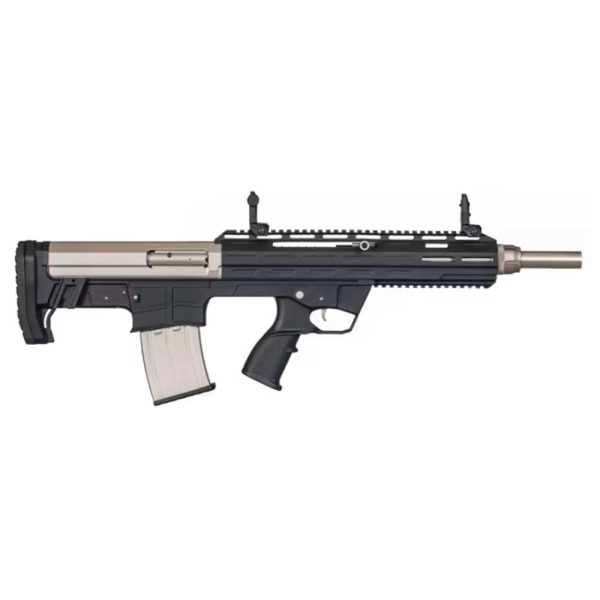 https3A2F2Fmedia.chattanoogashooting.com2Fimages2Fproduct2FSDTBP12M2FSDTBP12M.jpg SDS Imports Tokarev TBP-12 Semi-Auto 12 Gauge BullPup Style Magazine Fed Shotgun- Trident Finish