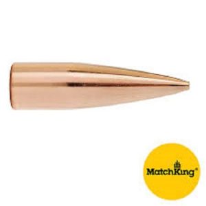 https3A2F2Fmedia.chattanoogashooting.com2Fimages2Fproduct2FSI2121C2FSI17441.jpg Sierra MatchKing Rifle Bullets (500/ct) .30 cal .308" 125 gr HP
