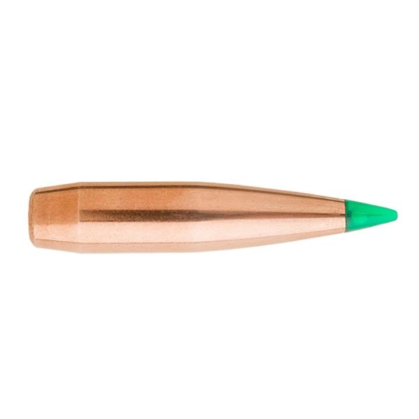 https3A2F2Fmedia.chattanoogashooting.com2Fimages2Fproduct2FSI4320C2FSI4320C-1.jpg Sierra Green Tipped GameKing Rifle Bullets 6.5mm .264" 120 gr TGK 500/ct