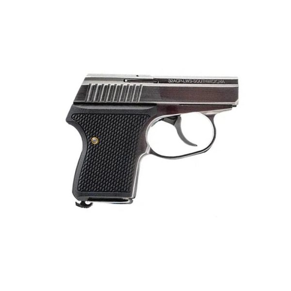 https3A2F2Fmedia.chattanoogashooting.com2Fimages2Fproduct2FSKLWS32CALIW2FSKLWS32W.jpg Seecamp LWS-32 CA Handgun 32 Auto 6rd Magazine 2" Barrel DAO Polished Slide Black Grip