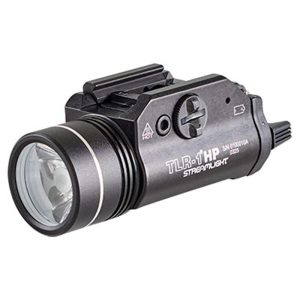 https3A2F2Fmedia.chattanoogashooting.com2Fimages2Fproduct2FSM591502FSM59150-1.jpg Streamlight TLR-1 HP Handgun Weapon Light 1000 Lumen Black