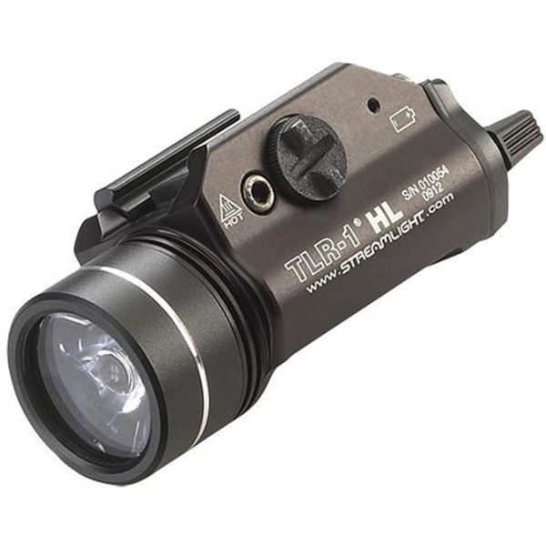 https3A2F2Fmedia.chattanoogashooting.com2Fimages2Fproduct2FSM692602FSM69260-1.jpg Streamlight TLR-1 Rail Mounted Tactical Weapon Light 1000 Lumens