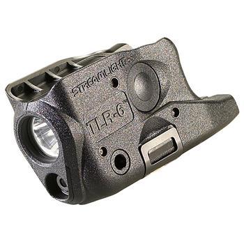 https3A2F2Fmedia.chattanoogashooting.com2Fimages2Fproduct2FSM692722FSM69272.jpg Streamlight TLR-6 Subcompact Tactical Light with Integrated Red Aiming Laser 2 CR1/3N Batteries GLOCK 26/27