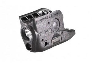 https3A2F2Fmedia.chattanoogashooting.com2Fimages2Fproduct2FSM692732FSM69273.jpg Streamlight TLR-6 Subcompact Tactical Light with Integrated Red Aiming Laser 2 CR1/3N Batteries S&W M&P Shield