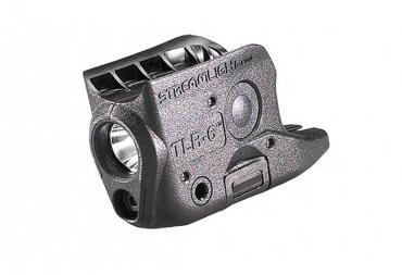 https3A2F2Fmedia.chattanoogashooting.com2Fimages2Fproduct2FSM692732FSM69273.jpg Streamlight TLR-6 Subcompact Tactical Light with Integrated Red Aiming Laser 2 CR1/3N Batteries S&W M&P Shield