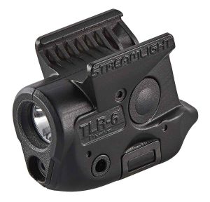 https3A2F2Fmedia.chattanoogashooting.com2Fimages2Fproduct2FSM692842FSM69284.jpg Streamlight TLR-6 Rail-Mounted Tactical Light with Integrated Red Aiming Laser - Sig Sauer P365