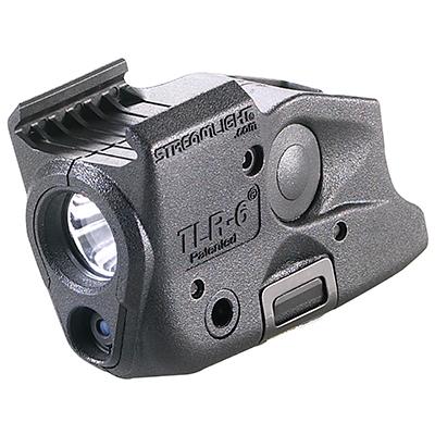 https3A2F2Fmedia.chattanoogashooting.com2Fimages2Fproduct2FSM692902FSM69290.jpg Streamlight TLR6 Rail Mount for GLOCK - Rail-Mounted Tactical Light With Integrated Red Aiming Laser