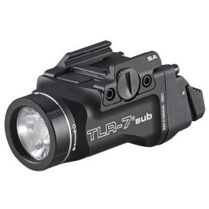 https3A2F2Fmedia.chattanoogashooting.com2Fimages2Fproduct2FSM694022FSM69402.jpg Streamlight TLR-7 1913 Sub Ultra-Compact Tactical Weapon Light Black 500 Lumens