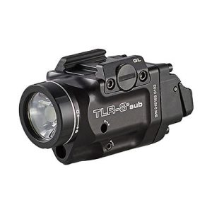 Stacked from 2 images. Method=B (R=8,S=4) Streamlight TLR-8 Sub Compact Rail Mounted Tactical Light with Red Laser for Sig Sauer P365/XL