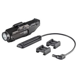 Stacked from 4 images. Method=B (R=8,S=4) Streamlight TLR RM 2 Laser-G Rail Mounted Tactical Lighting System 1000 Lumen Black