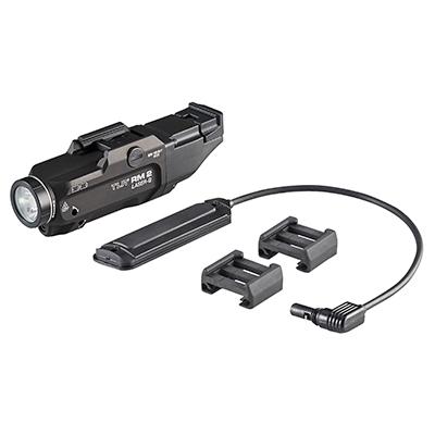 Stacked from 4 images. Method=B (R=8,S=4) Streamlight TLR RM 2 Laser-G Rail Mounted Tactical Lighting System 1000 Lumen Black