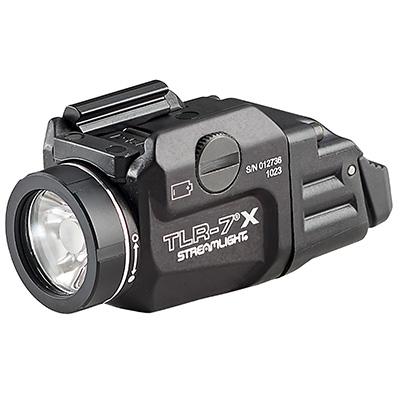 https3A2F2Fmedia.chattanoogashooting.com2Fimages2Fproduct2FSM694552FSM69455-1.jpg Streamlight TLR-7 X USB Weapon Light with Paddle Switches Key Kit and Battery Black