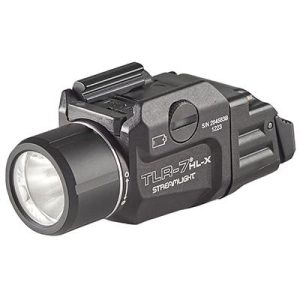https3A2F2Fmedia.chattanoogashooting.com2Fimages2Fproduct2FSM694582FSM69458-1.jpg Streamlight TLR-7 HL-X-USB Handgun Weapon Light 1000 Lumens Black