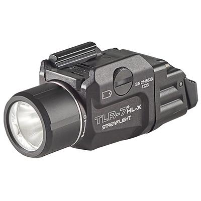 https3A2F2Fmedia.chattanoogashooting.com2Fimages2Fproduct2FSM694582FSM69458-1.jpg Streamlight TLR-7 HL-X-USB Handgun Weapon Light 1000 Lumens Black
