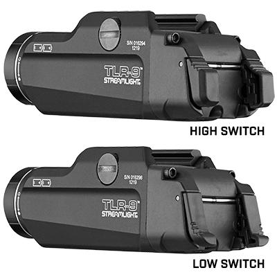 https3A2F2Fmedia.chattanoogashooting.com2Fimages2Fproduct2FSM694642FSM69464.jpg Streamlight TLR-9 Gun Light with Ambidextrous Switch Options