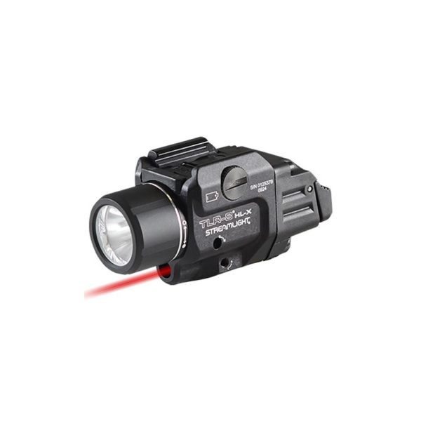 https3A2F2Fmedia.chattanoogashooting.com2Fimages2Fproduct2FSM694652FSM69465-1.jpg Streamlight TLR-8 HL-X Handgun Weapon Light 1000 Lumens Black SL-B9 Rechargeable Battery Black