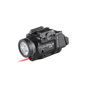 https3A2F2Fmedia.chattanoogashooting.com2Fimages2Fproduct2FSM694662FSM69466-1.jpg Streamlight TLR-8 HL-X Sub Handgun Weapon Light for Glock 43X/48 MOS 43X/48 Rail 1000 Lumens Black