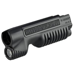https3A2F2Fmedia.chattanoogashooting.com2Fimages2Fproduct2FSM696022FSM69602-1.jpg Streamlight TL-racker Shotgun Forend Light Weapon Light 1000 Lumens Black for Mossberg