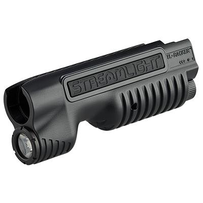 https3A2F2Fmedia.chattanoogashooting.com2Fimages2Fproduct2FSM696022FSM69602-1.jpg Streamlight TL-racker Shotgun Forend Light Weapon Light 1000 Lumens Black for Mossberg