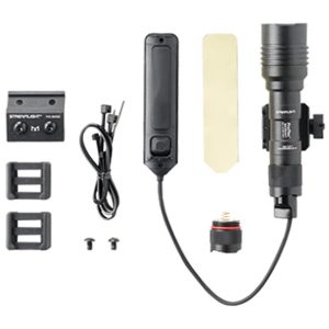 https3A2F2Fmedia.chattanoogashooting.com2Fimages2Fproduct2FSM880582FSM88058-1.jpg Streamlight ProTac Rail Mount 1 Rifle Weapon Light 350 Lumens Black
