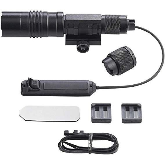 https3A2F2Fmedia.chattanoogashooting.com2Fimages2Fproduct2FSM880902FSM88090_1.jpg Streamlight Protac Rail Mount HL-X Laser with 18650 USB Battery