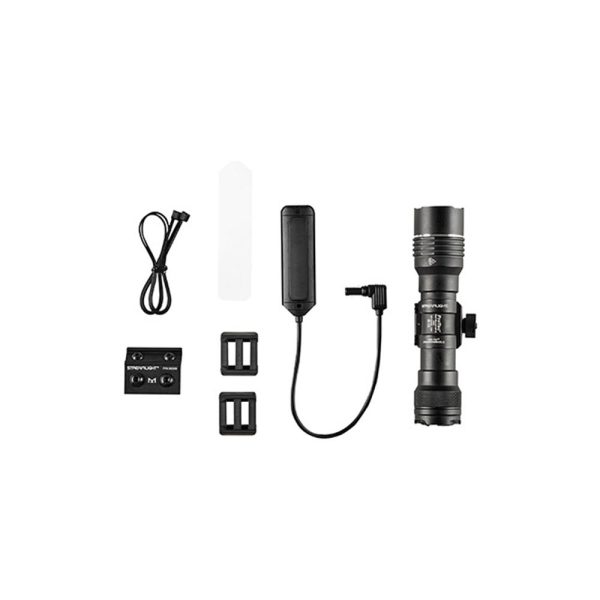 https3A2F2Fmedia.chattanoogashooting.com2Fimages2Fproduct2FSM890162FSM89015-1_3.jpg Streamlight ProTac Rail Mount HP-X Pro System Rifle Weapon Light 800 Lumens Black with SL-B26 Rechargeable Battery