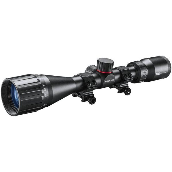 https3A2F2Fmedia.chattanoogashooting.com2Fimages2Fproduct2FSNSPH412402FSNSPH41240-6.jpg Simmons Pro Hunter 4-12x40 Rifle Scope 1" SFP Truplex Non-Illum Incl/Weaver Style Rings