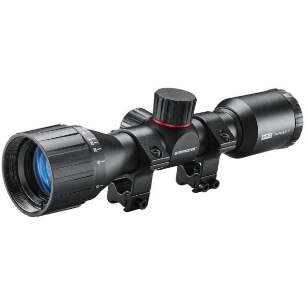 https3A2F2Fmedia.chattanoogashooting.com2Fimages2Fproduct2FSNSPTA4322FSNSPTA432-4.jpg Simmons Pro Target Air 4x32 Rifle Scope with Dovetail Rings/Stop Pin