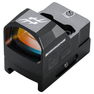 https3A2F2Fmedia.chattanoogashooting.com2Fimages2Fproduct2FSNSPTRD1252FSNSPTRD125-2.jpg Simmons Pro Target 1x25 Reflex Red Dot Sight