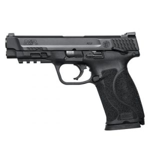 https3A2F2Fmedia.chattanoogashooting.com2Fimages2Fproduct2FSW115262FSW11526.jpg Smith & Wesson M&P45 M2.0 Handgun .45 ACP 10rd Magazine 4.6" Barrel Black Thumb Safety