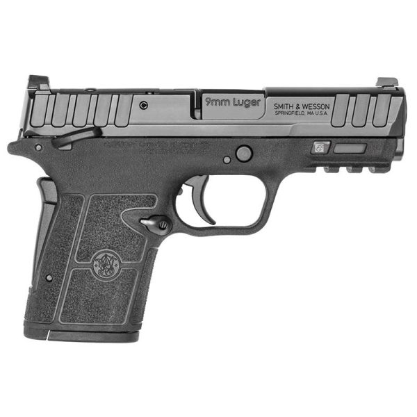 https3A2F2Fmedia.chattanoogashooting.com2Fimages2Fproduct2FSW135912F135918525.jpg S&W Equalizer Manual Safety Pistol 9mm Luger 10rd & 13rd &15rd Magazines 3.675" Barrel Black