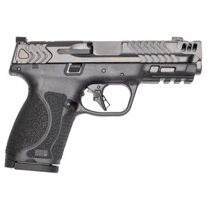 https3A2F2Fmedia.chattanoogashooting.com2Fimages2Fproduct2FSW139892FSW139891.jpg S&W PC M&P 9 M2.0 Compact Carry Comp Handgun 9mm Luger 15rd Magazine(2) 4.22" Barrel Optic Ready No Thumb Safety