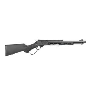 https3A2F2Fmedia.chattanoogashooting.com2Fimages2Fproduct2FSW141952FSW14195-1.jpg S&W Model 1854 Stealth Hunter Rifle .45 Colt 8rd Capacity 16.3" Threaded Barrel M-LOK Rail Synthetic Stock