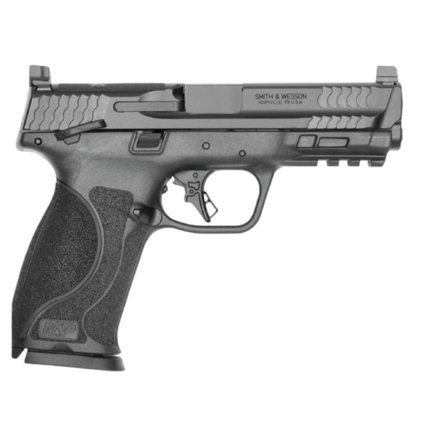 https3A2F2Fmedia.chattanoogashooting.com2Fimages2Fproduct2FSW142762FSW142761.jpg S&W M&P9 M2.0 Optic Ready Handgun 9mm Luger 10rd Magazines(2) 4.25" Barrel Thumb Safety Load Indicator CA Compliant