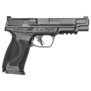 https3A2F2Fmedia.chattanoogashooting.com2Fimages2Fproduct2FSW148112FSW1481111.jpg S&W M&P 9 M2.0 Metal HD Optic Ready Full Size Handgun 9mm Luger 15rd Magazines(2) 5" Barrel No Thumb Safety