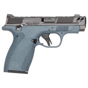 https3A2F2Fmedia.chattanoogashooting.com2Fimages2Fproduct2FSW148832FSW1488311.jpg S&W PC Bodyguard 2.0 Blue Titanium Carry Comp Handgun .380 Auto 10rd Magazines(2) 3.1? Ported Barrel Chamber Indicator Manual Safety CA Compliant