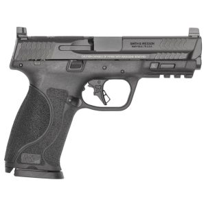 https3A2F2Fmedia.chattanoogashooting.com2Fimages2Fproduct2FSW149132FSW149131.jpg S&W M&P9 M2.0 Optic Ready Full Size Handgun 9mm Luger 15rd Magazines(3) 4.22" Barrel No Thumb Safety Black